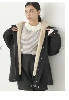 3way マウンテンパーカー