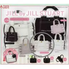 ガチャJILL by JILLSTUART ミニフリルトートバッグキーホルダー2