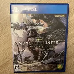 MONSTER HUNTER: WORLD PS4