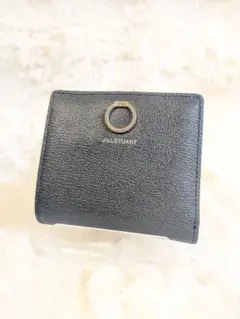美品✨JILLSTUART 二つ折り財布 エターナル 本革 コンパクトウォレット