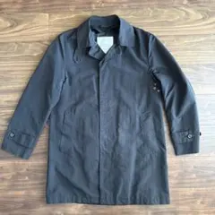 MACKINTOSH PHILOSOPHY ステンカラーコート ブラック