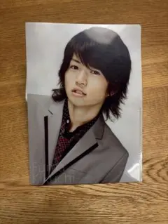 SexyZone（timelesz）セクゾ 菊池風磨 ミニクリアファイル