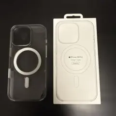 【純正】 iPhone 16 Pro MagSafeクリアケース