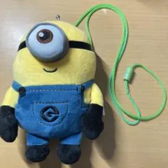 ミニオン ぬいぐるみ ぬいぐるみポーチ