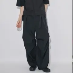 希少美品　marmot capital パンツM ブラックのサムネイル