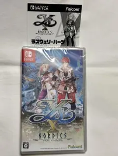 Nintendo Switch イースX -NORDICS- 通常版 ゲオ特典