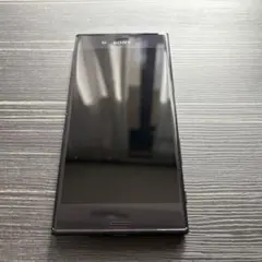 Xperia XZ SOV34 ブラック ジャンク