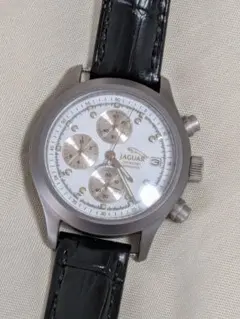 JAGUAR 腕時計 本体 クロノグラフ 三角形 - メルカリ
