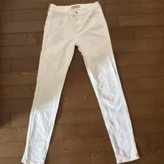 UNIQLO スキニーデニム ホワイト 22