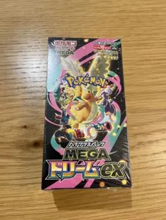 【新品未開封シュリンク付】ポケモンカード MEGAドリームEX 1BOX