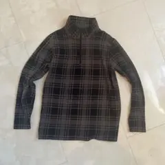 スキーウェア　インナー　ハイネック　140cm