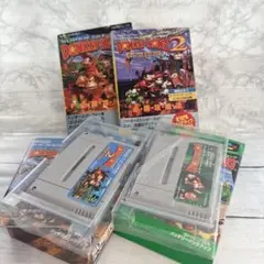 スーパーファミコン　ドンキーコングセット