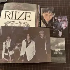 RIIZE Fame catalogue ver. 開封済　ウンソクトレカ