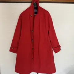 貴重モデル.マッキントッシュ ダヌーン 赤 ベンタイルコットン/VENTILE 貴重モデル.マッキントッシュ ダヌーン 赤 ベンタイルコットン/VENTILE
