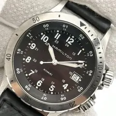 ハミルトン カーキ6361 純正ブレス 稼働 新品ムーブメント - メルカリ
