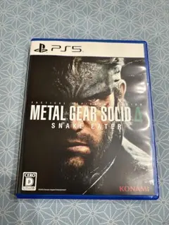METAL GEAR SOLID Δ SNAKE EATER PS5