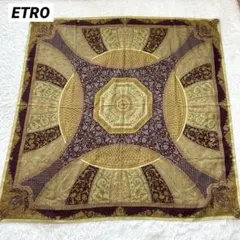 美品✨エトロ 大判スカーフ ストール ショール ペイズリー柄