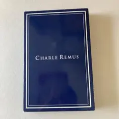 新品未使用　シャルレメンズトップ　半袖V首　モクグレー　Mサイズ