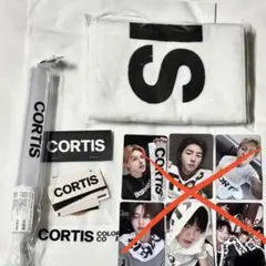CORTIS SHOWCASE コルティス ショーケース ロゴ タオル 韓国 CORTIS コルティス ショーケース タオル - メルカリ