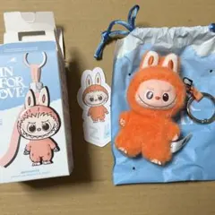 ラブブ PIN FOR LOVE ぬいぐるみペンダント［N-Z］Z