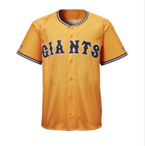 巨人　読売ジャイアンツ　2025 橙魂シリーズ　配布ユニフォーム