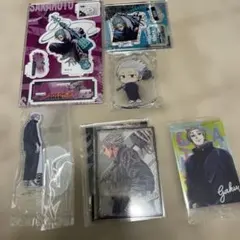 サカモトデイズ　楽　アクリルスタンド　ウエハースカード