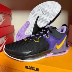極美品Nikeレブロン13紫黒27.5cmほぼ新品状態 極美品Nikeレブロン13紫黒27.5cmほぼ新品状態 - メルカリ