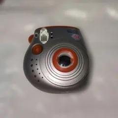 チェキ　instax mini 20 シルバー/オレンジ