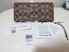 【新品】コーチ 長財布