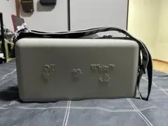 新品未使用 Off-White ショルダーバッグ オフホワイト