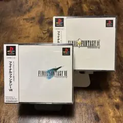 PS ファイルファンタジー7 ファイナルファンタジー9 美品