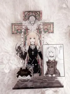 DEATH NOTE “ミサミサ” ポップアップストア パルコ イラストカード