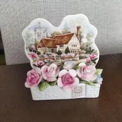 ロイヤルアルバート　陶器　花