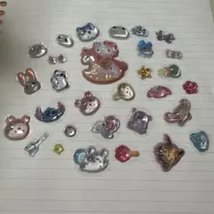 ボンボンドロップシール キャラクター 30個おすそ分け⑥