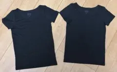 UNIQLO ユニクロ　 ヒートテックHEATTECH 2枚セット　110㎝