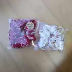 ハンドメイド【シュシュ】2個セット