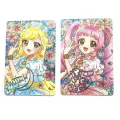 ひみつのアイプリ映画入場特典　ひまり　みつき