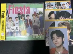 ONE N’ ONLY Fiesta トレカ付①
