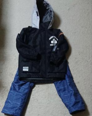 cosby スキーウェア(130㎝)ジャケット & パンツセット