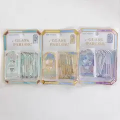 グラスパーラー ステッカー 3点