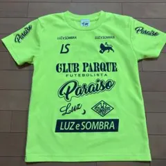 LUZ e SOMBRA プラクティスシャツ 150 蛍光イエローのサムネイル