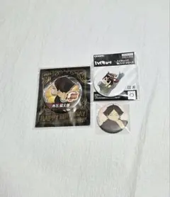 ハイキュー 角名倫太郎 缶バッジ セット