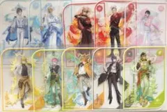 にじさんじ 8th Anniversary 特典クリアカード 10枚