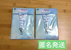 1番くじ プリキュア G賞 お役立ちコレクション ネックストラップ 2セット
