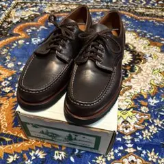 ラッセルモカシン◇ブラック◇7E◇格安出品 ラッセル モカシン スポーティング クレー チャッカ メンズ レディース