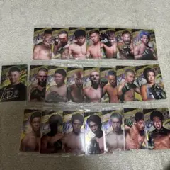 RIZINウエハース2024カードセット22枚