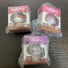 サンリオキャラクターズ ミニチュアパッケージコレクション　ガチャガチャ