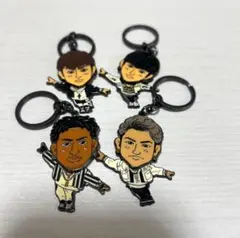 GENERATIONS 首振りチャーム　4点