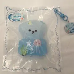 LAKUKUスクイーズ 海洋ココオイル くま