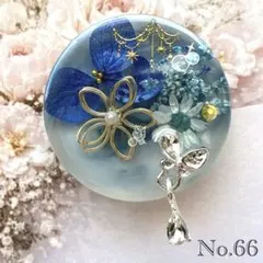 レジン ヘアゴム ドライフラワー No.92 - メルカリ